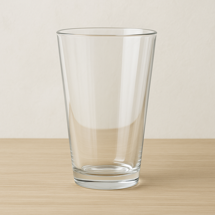 Trinkglas graviert (3 Gravuren) mit Gravur