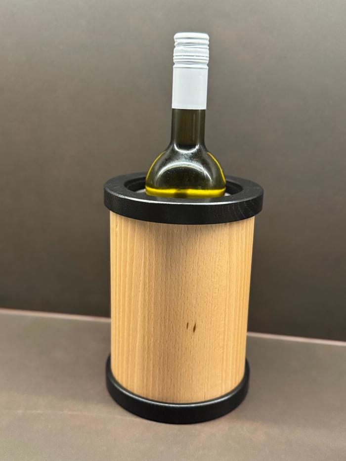 Weinkühler mit Gravur